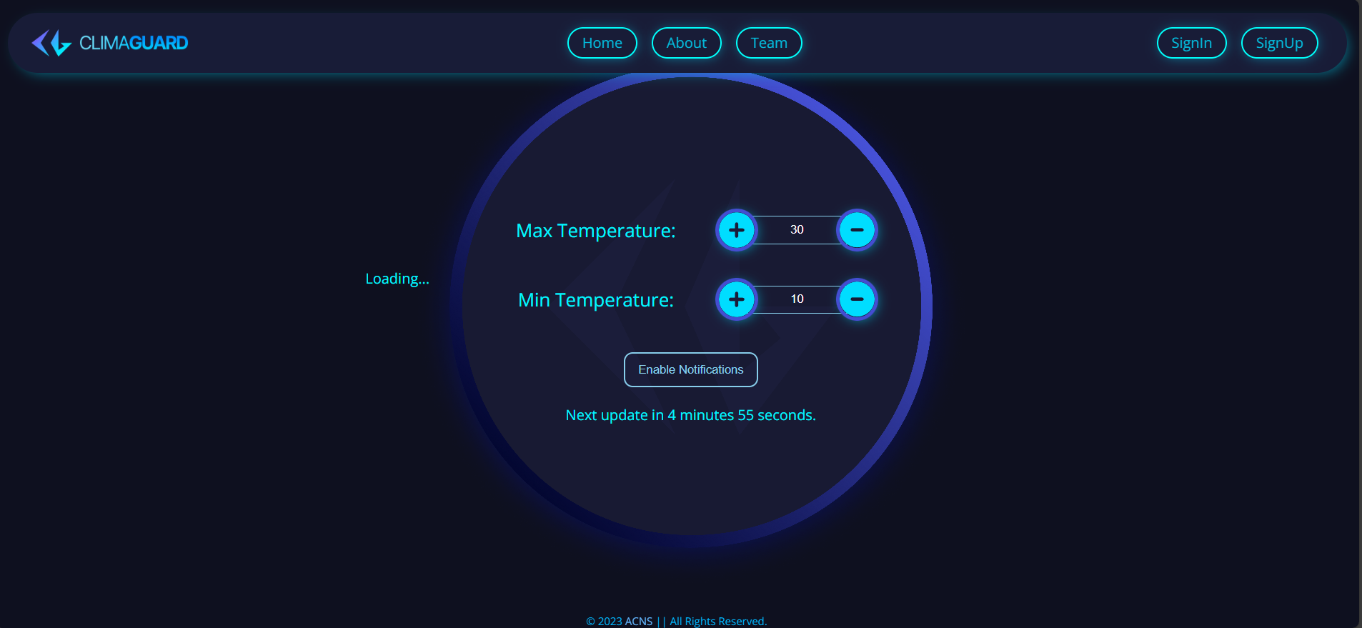 Weather Notify